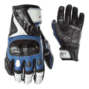 RST STUNT 3 CE GLOVE [BLACK/BLUE]