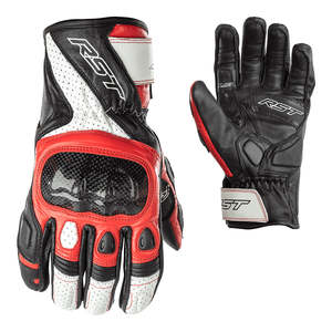 RST STUNT 3 CE GLOVE [BLACK/RED]