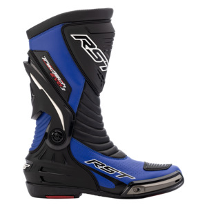 Road Mens Boots: RST TRACTECH EVO-3 SPORT CE BOOT [BLUE]
