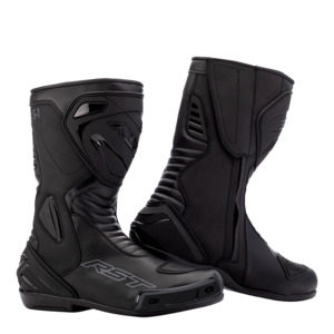 Road Mens Boots: RST S1 CE WATERPROOF BOOT [BLACK]