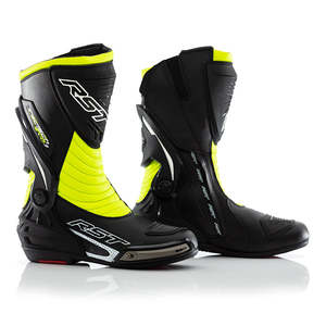 Road Mens Boots: RST TRACTECH EVO 3 SPORT BOOT [FLO YELLOW]