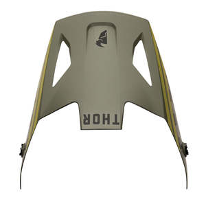 HELMET VISOR KIT S25 THOR MX SECTOR COMBAT ARMY BLACK