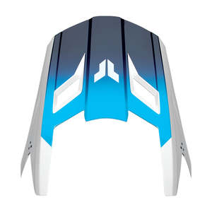THOR HELMET VISOR KIT FLEET STORM WHITE/NAVY