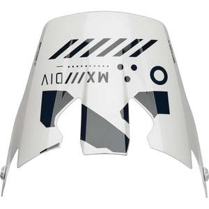 HELMET VISOR KIT S26 THOR MX REFLEX SPORT COMPOSITE STRIKE NAVY/ACID