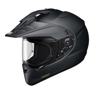 Shoei Helmets 1: Shoei Hornet Adventure Helmet - Matte Black