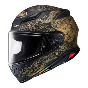 Shoei NXR2 Helmet Fearless - Black / Gold TC5