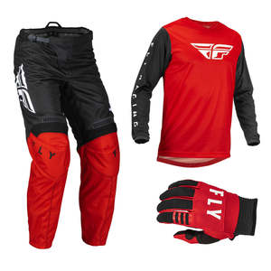 Fly Racing 1: Fly F16 Red/Black 2023 Combo