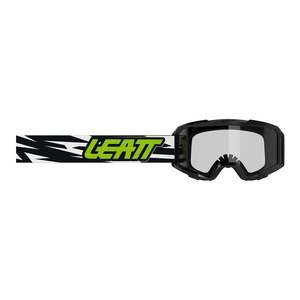 Leatt 1: Leatt 2.5S Vizion Goggles (Small) - Black / Neon Yellow Clear 90%