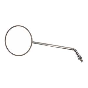 Whites Motorcycle Parts: Whites Mirror Honda Classic CB LH - 10mm CHR (Ea)