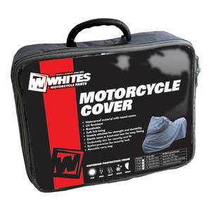 Whites Motorcycle Parts: Whites Premium Bike Cover - Dresser / Tourer / Cruiser