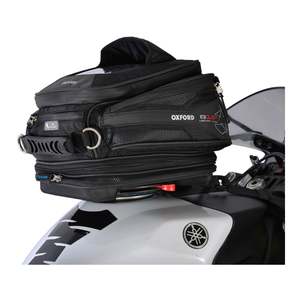 Oxford: Oxford Tank Bag Quick-Release Q15R - Black