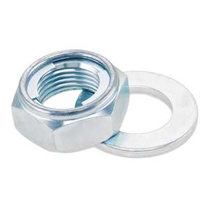 Bolt Motorcycle Hardware: Bolt Axle Nut 18mm Locking Nut