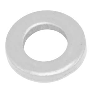 Bolt Motorcycle Hardware: Bolt 6x11mm Aluminium Crush Washers (Packet of 50)