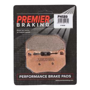 Premier: Premier Brake Pads Street Sport Sintered