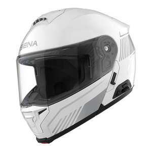 Sena: Sena Specter Smart Modular Touring Helmet - Gloss White