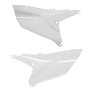 Polisport: Polisport Side Panels Yamaha YZ250F '24- / YZ450F '23- - White