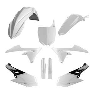 Polisport: Polisport Full Kit - YZ250F ('14-'18) / YZ450F ('14-'17) - White