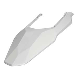 Polisport: Rear Fender Gas Gas EC/EC-E/EC-F '12 - White