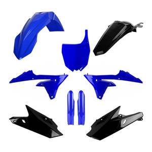 Polisport: Polisport Full Kit YZ250F '14-'18 / YZ450F '14-'17 - Blue/Black