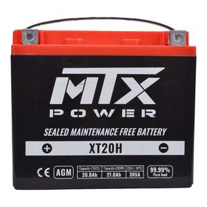 Mtx Parts: MTX Power Battery AGM - XT20H