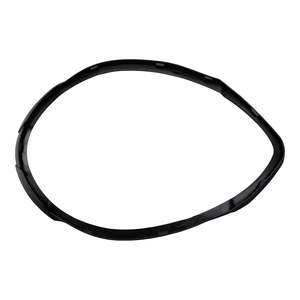 LS2 MX437 Fast Evo Bezel Down - Black (M-L)