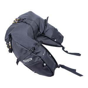 Giant Loop: Giant Loop Coyote Saddlebag ’26 - Black (39L)