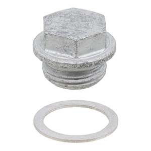 Whites Motorcycle Parts: Whites Magnetic Drain Plug M18 x 9 - P1.5