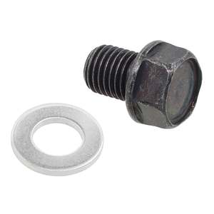 Whites Motorcycle Parts: Whites Magnetic Drain Plug M12 x 14.8 - P1.5