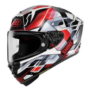 Shoei Helmets 1: Shoei X-SPR Pro Valion TC-1