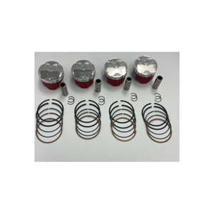 PISTON KIT WOSSNER 57.95 HONDA CBR400R/400RR/400SF/CN-400 87-15 HIGH COMPRESSION O/S 3MM