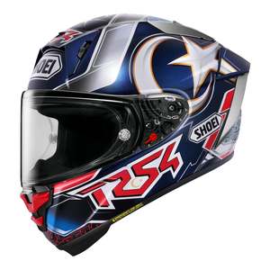 Shoei Helmets 1: Shoei X-SPR Pro Toprak TC-2