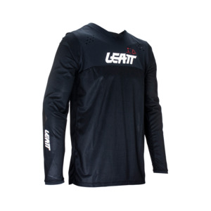 Leatt 1: Leatt 2025 4.5 Enduro Jersey - Black