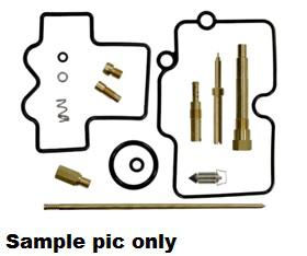 Vertex: ALL BALLS CARBURETOR REBUILD KIT KAWASAKI KLX400 00-19 KLX400R 03-04 DRZ400S 00-20