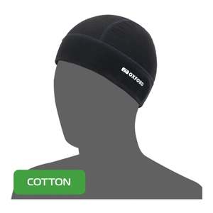 Oxford: Oxford Skull Cap Cotton 2-Pack Black