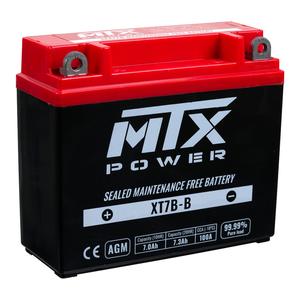 Mtx Parts: MTX Power Battery AGM - XT7B-B