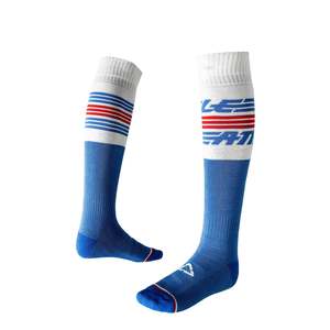 Leatt 1: Leatt Socks - Stripes Blue