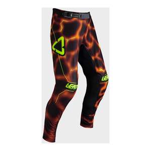 Leatt 1: Leatt 4.5 Junior Pant - Fire Orange