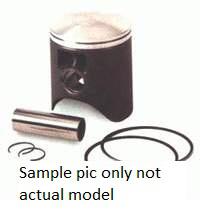 Vertex: PISTON KIT VERTEX 53.97MM GAS GAS EC125 03-10