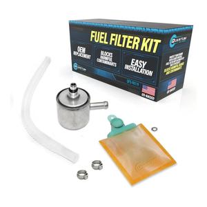 Quantum Fuel Systems: Quantum Fuel Filter Kit with Fuel Filter & Strainer