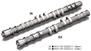 Products: Toda 4age 20v Camshafts Manon Racing