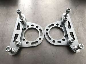 Products: AE86 to RX7 Brake Adapters Manon Racing
