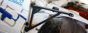 Products: Fender Braces for AE86 Corolla Manon Racing