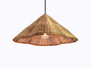 Rattan Shades: Rattan - Normandy Large Hanging Shade