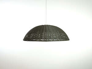 Rattan Shades: Coloured Rattan - Sophie Medium Shade