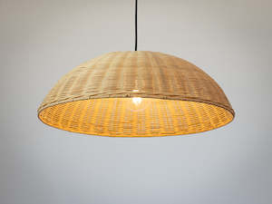 Rattan Shades: Rattan - Sophie Shade - Medium