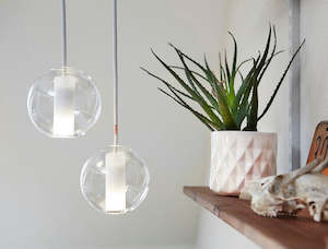 NUD 125mm Moon Pendant