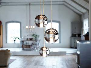 Nud Range: NUD 170mm Moon Pendant