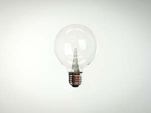 LED - NUD Spear Bulb - 2W