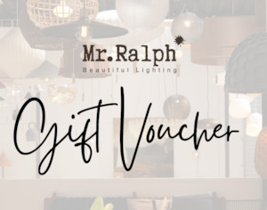 Gift Card: Mr Ralph Gift Card