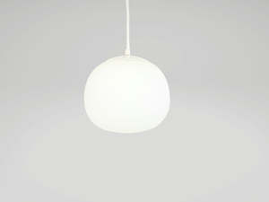 The Gang - Ollie Small Opal Glass Pendant